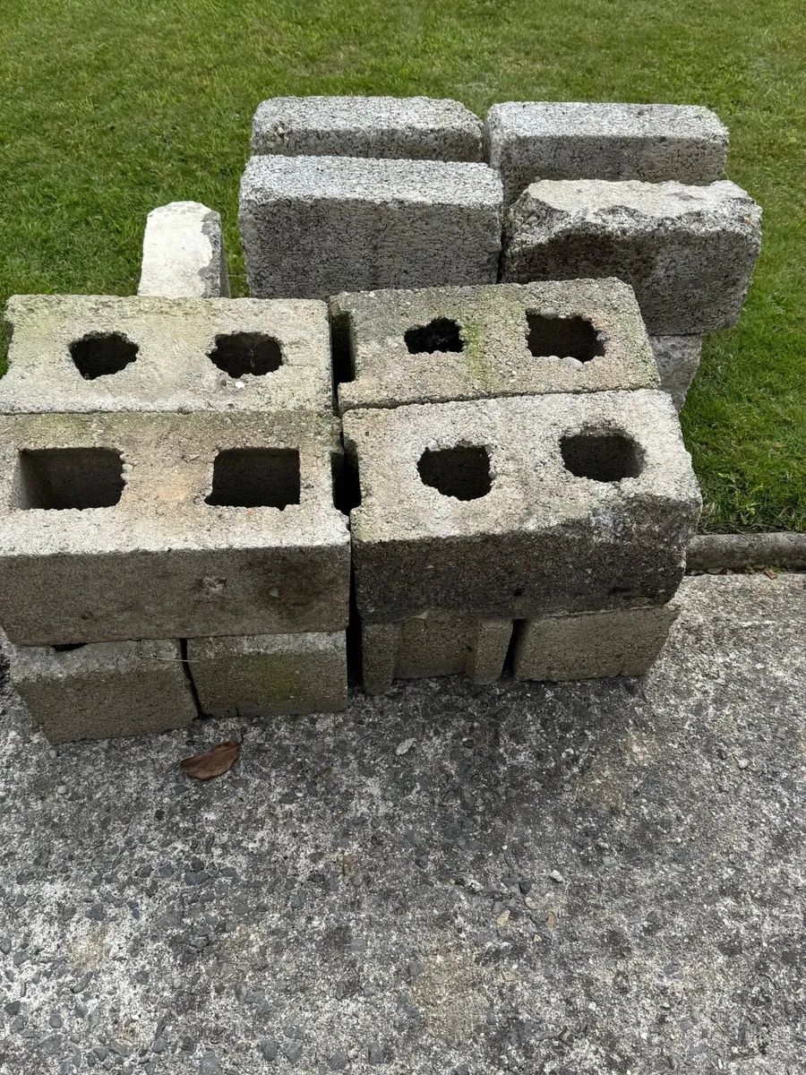 Concrete Blocks - Image 1