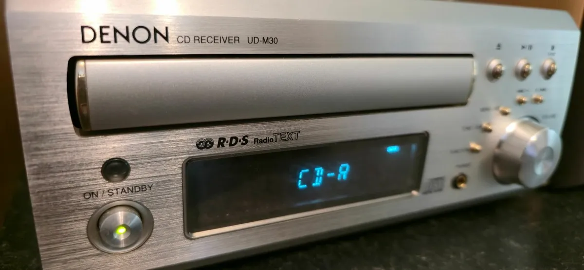 DENON UD-M30  MINI STEREO  & SPEAKERS Mission - Image 3