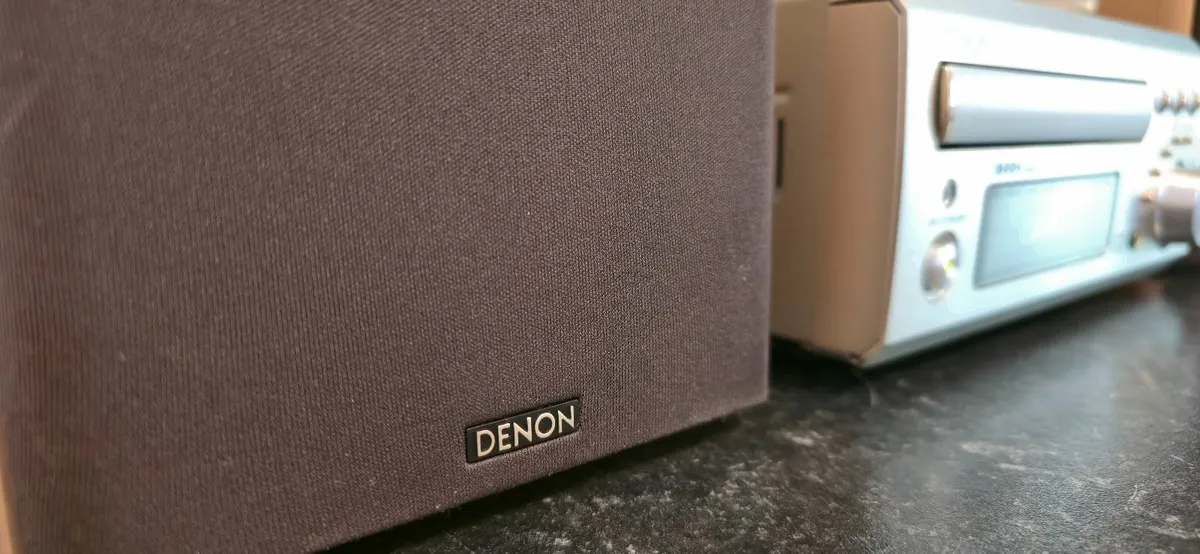 DENON UD-M30  MINI STEREO  & SPEAKERS Mission - Image 4
