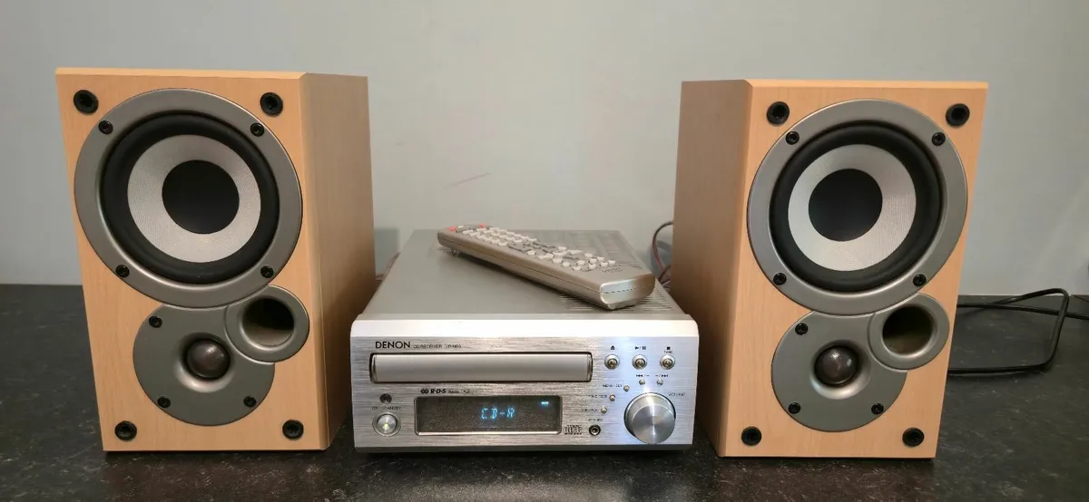 DENON UD-M30  MINI STEREO  & SPEAKERS Mission - Image 1