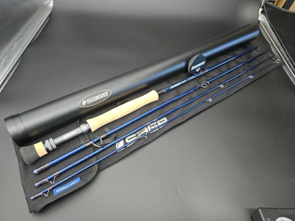 Sage Maverick 1090-4 Fly Rod - 9'0", 10wt, 4pc - Image 1