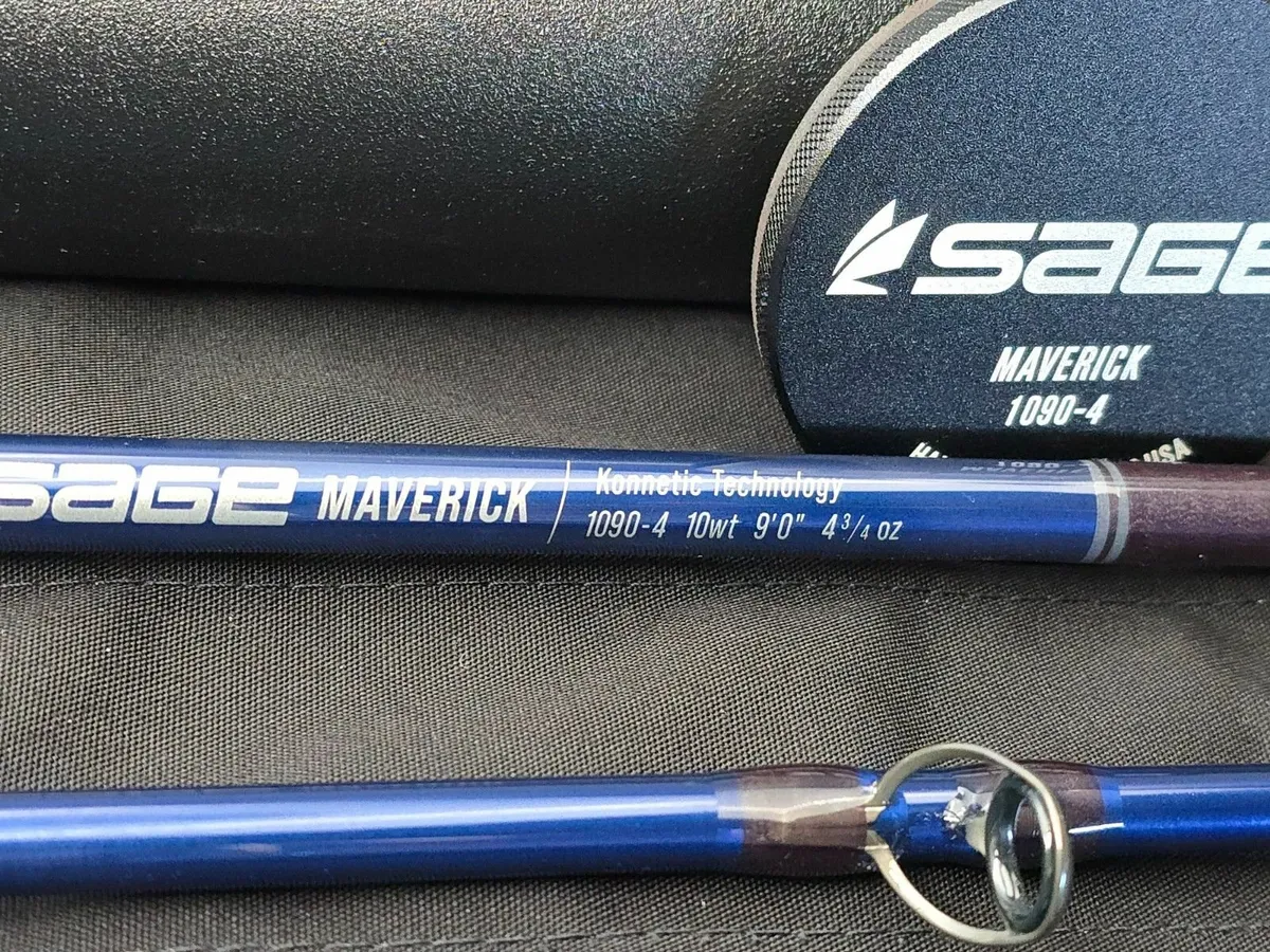 Sage Maverick 1090-4 Fly Rod - 9'0", 10wt, 4pc - Image 2