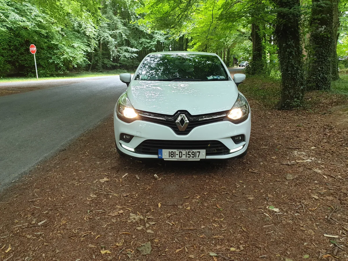 181 RENAULT CLIO 1.2i DYNAMIQUE  106 KLMS  SAT NAV - Image 2