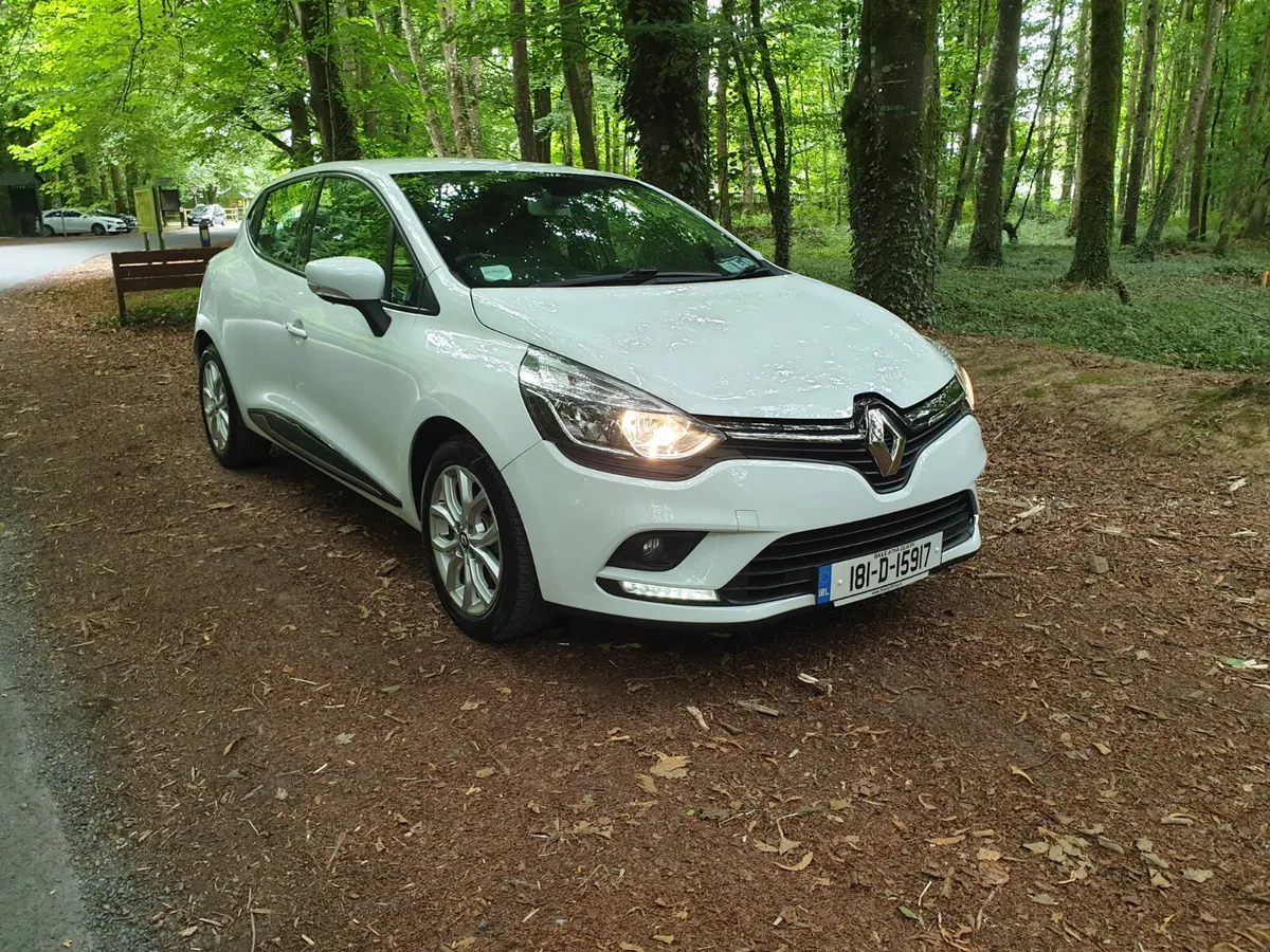 181 RENAULT CLIO 1.2i DYNAMIQUE  106 KLMS  SAT NAV - Image 3