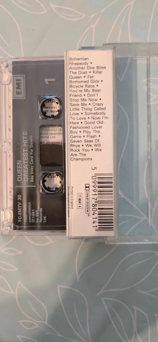 RARE ORIGINAL MUSIC CASSETTES  FROM THE 70 & 80 /1 - Image 3