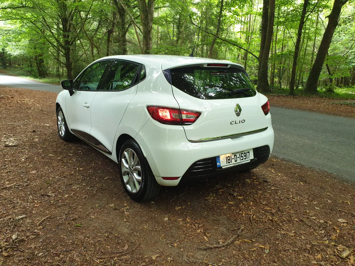 181 RENAULT CLIO 1.2i DYNAMIQUE  106 KLMS  SAT NAV - Image 4