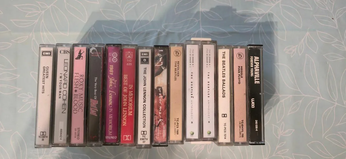 RARE ORIGINAL MUSIC CASSETTES  FROM THE 70 & 80 /1 - Image 2