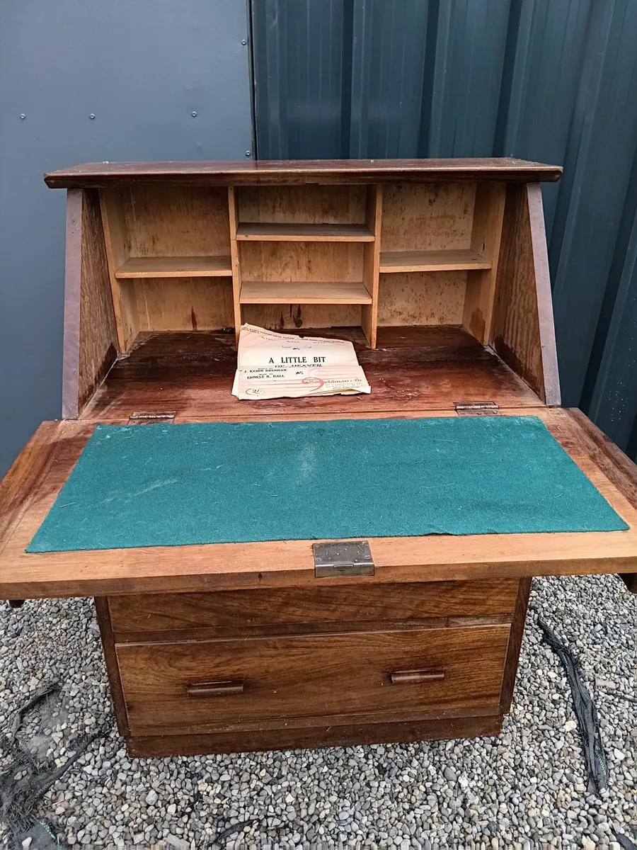 Antique  writing desk - Image 1