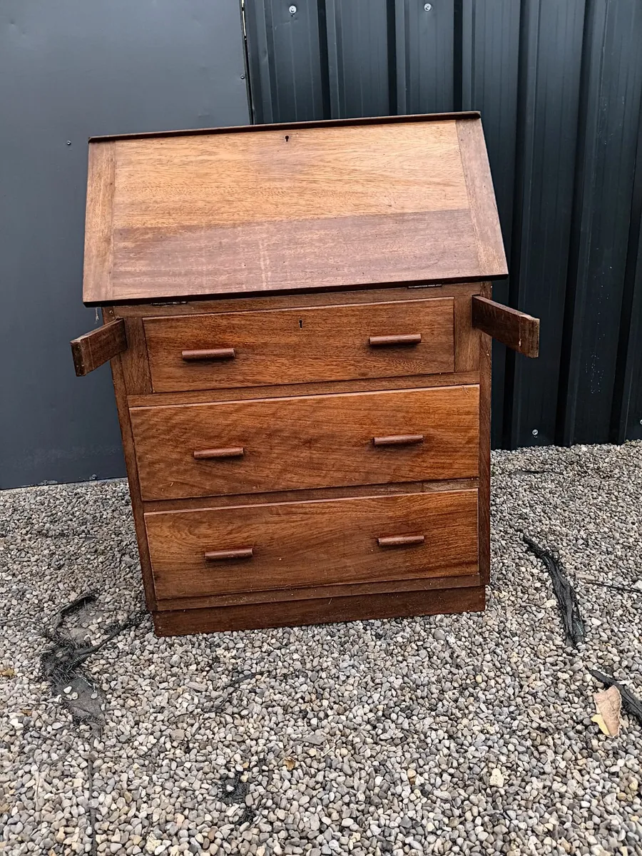 Antique  writing desk - Image 3