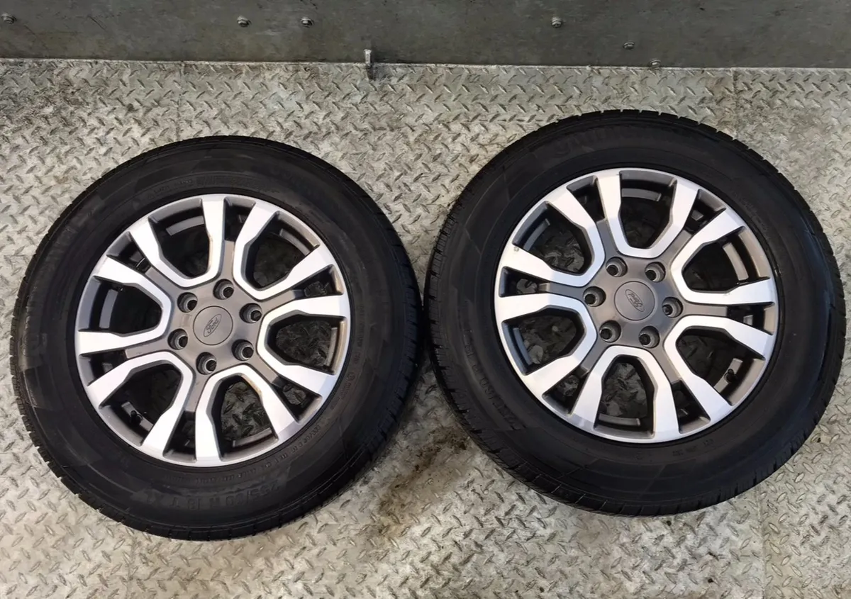 Ford Ranger Wheels - Image 1
