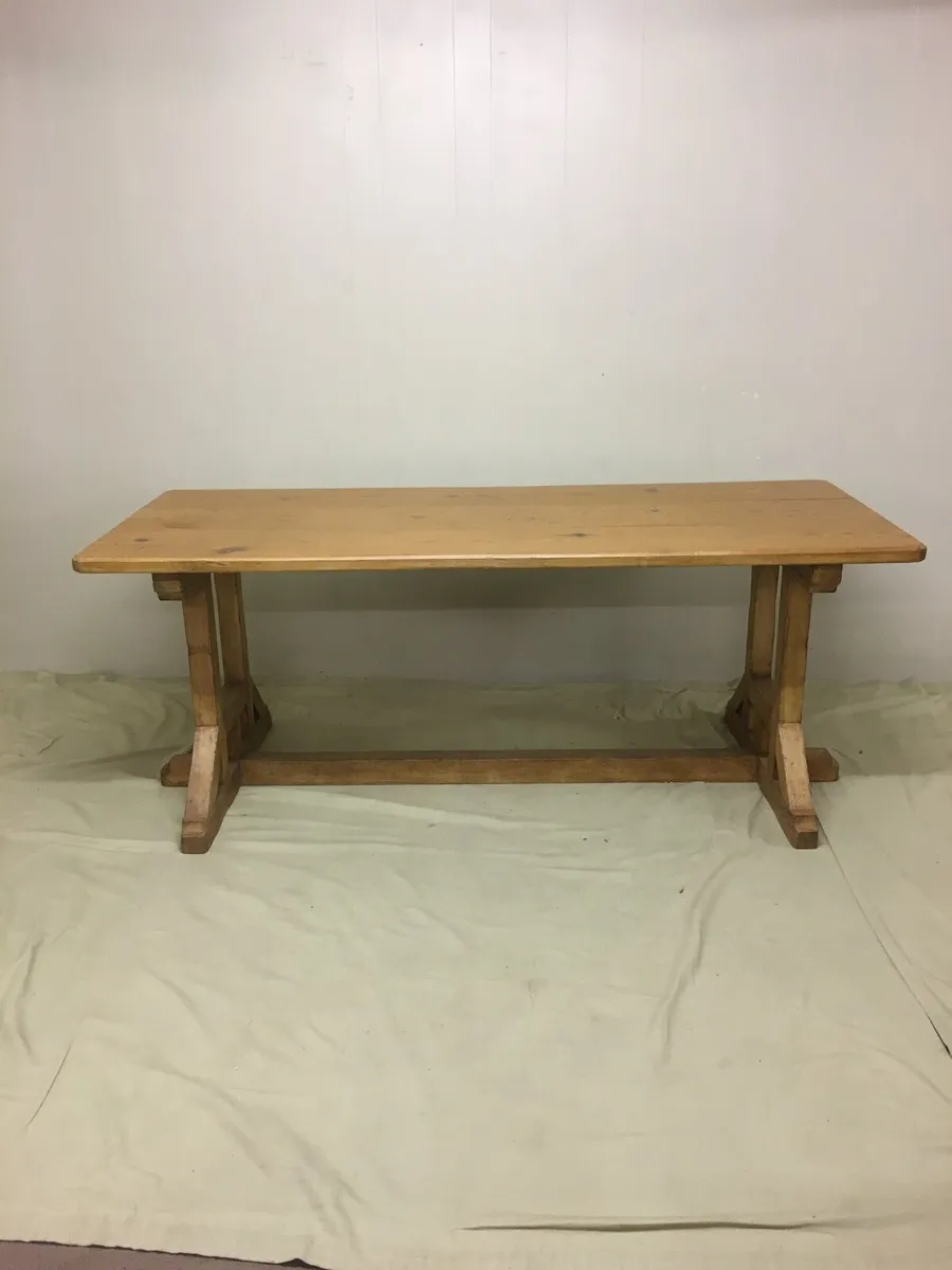Antique Refectory Table - Image 2