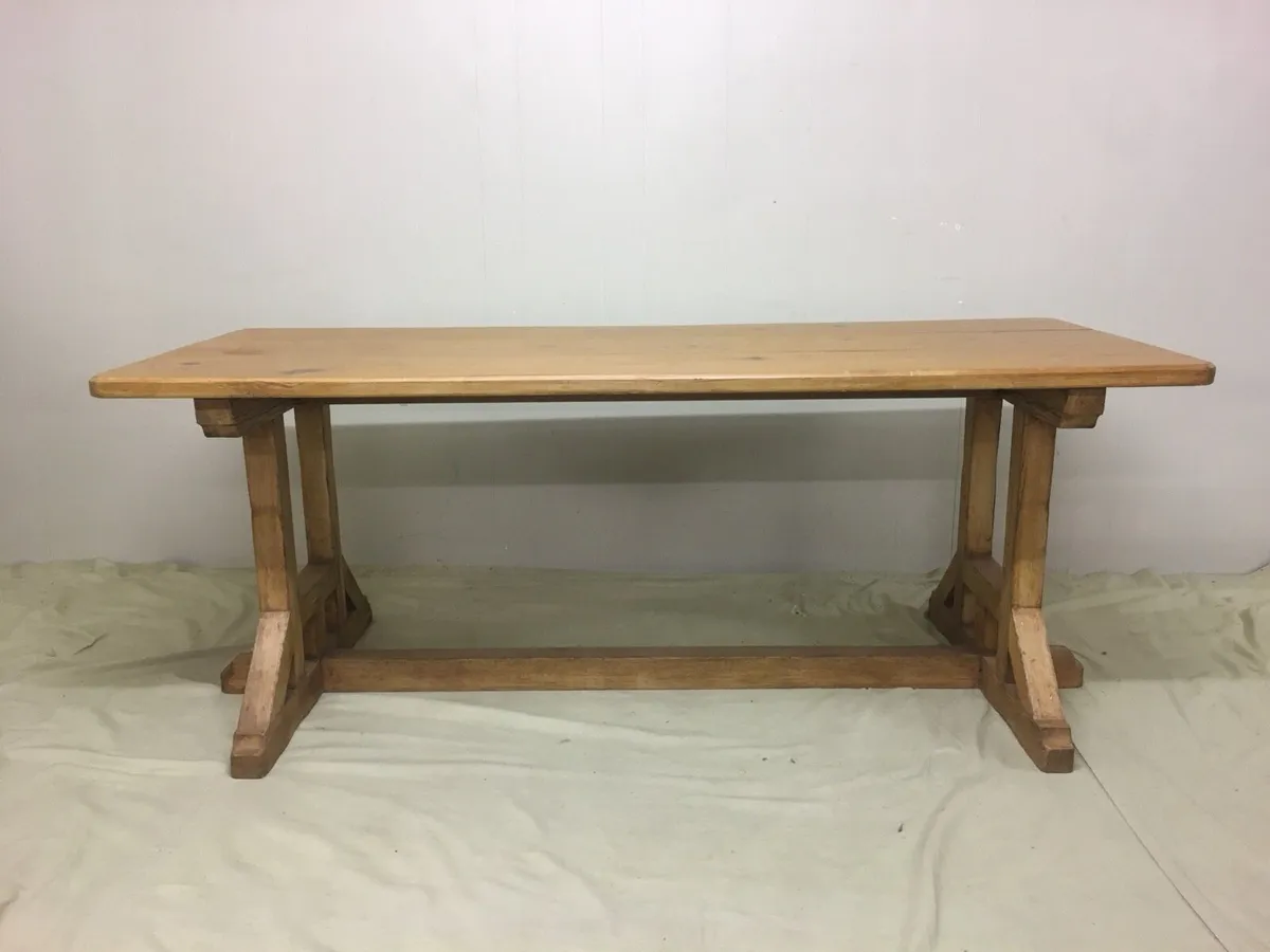 Antique Refectory Table - Image 3
