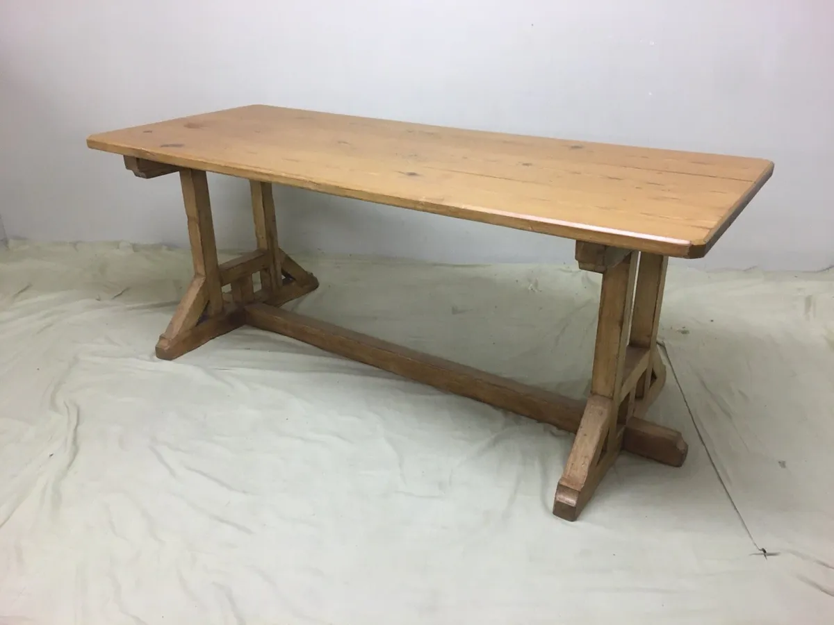 Antique Refectory Table - Image 1