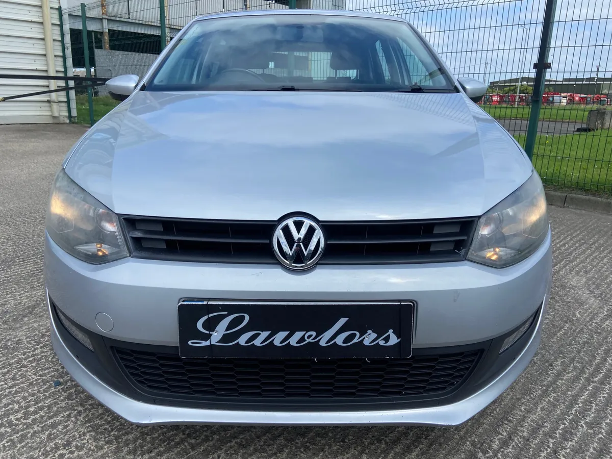 2013 (132) VOLKSWAGEN POLO 1.2TDI MANUAL NEW NCT - Image 2