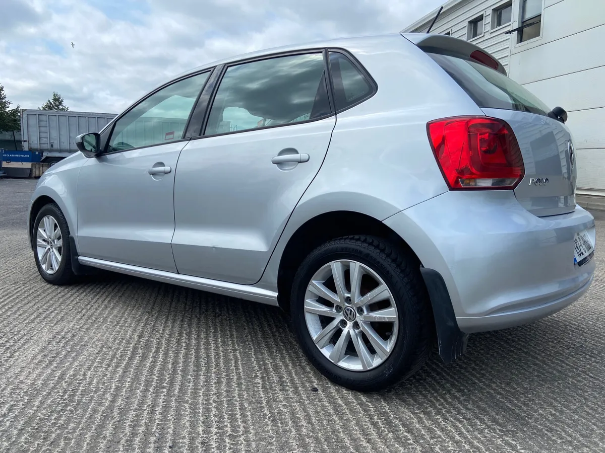 2013 (132) VOLKSWAGEN POLO 1.2TDI MANUAL NEW NCT - Image 4