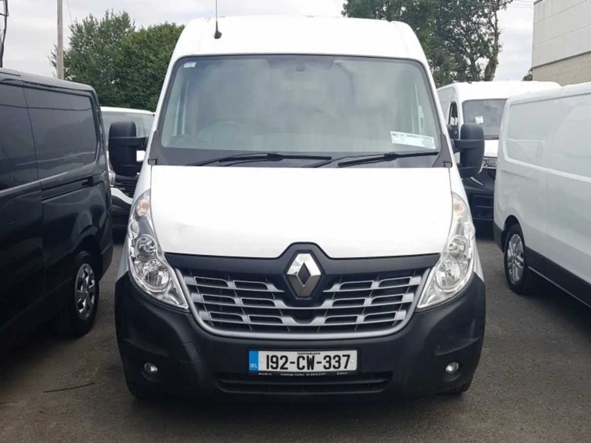 Renault Master 170BHP