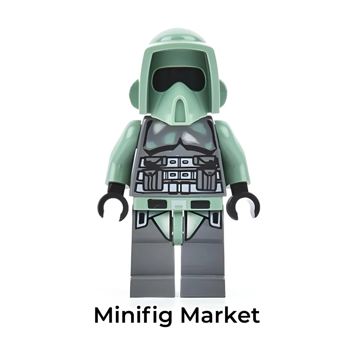 Lego Star Wars sw0131 Clone Scout Trooper