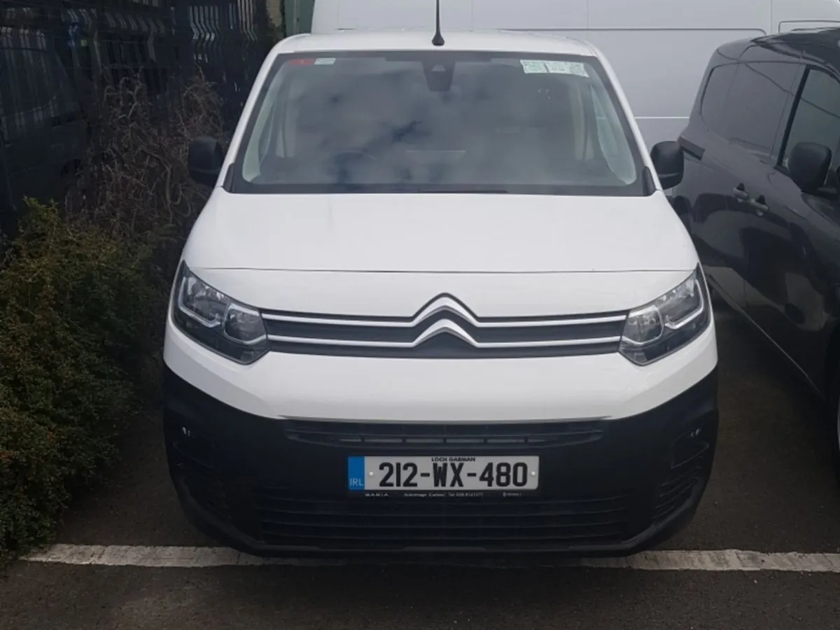 Citroen Berlingo 100 BHP ENT 650KG - Image 1