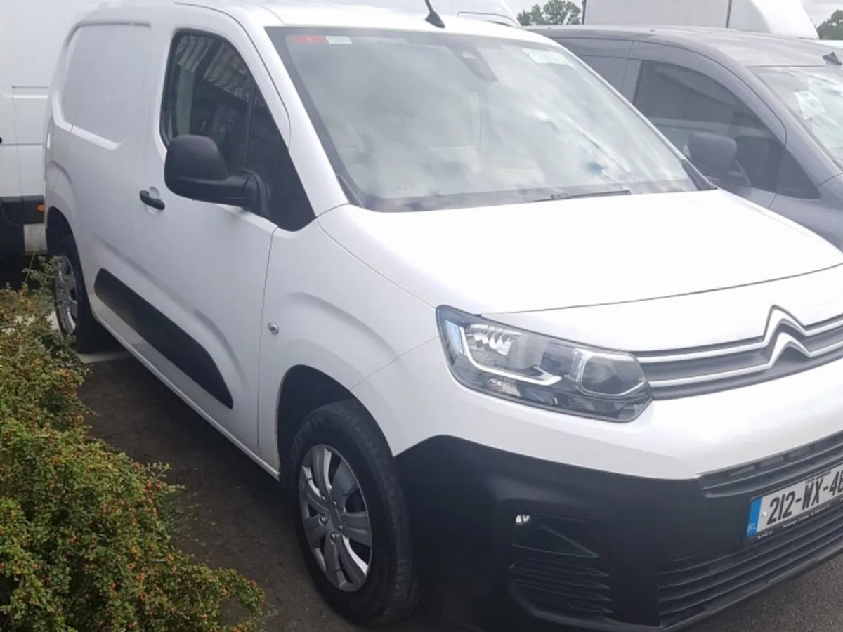 Citroen Berlingo 100 BHP ENT 650KG - Image 2