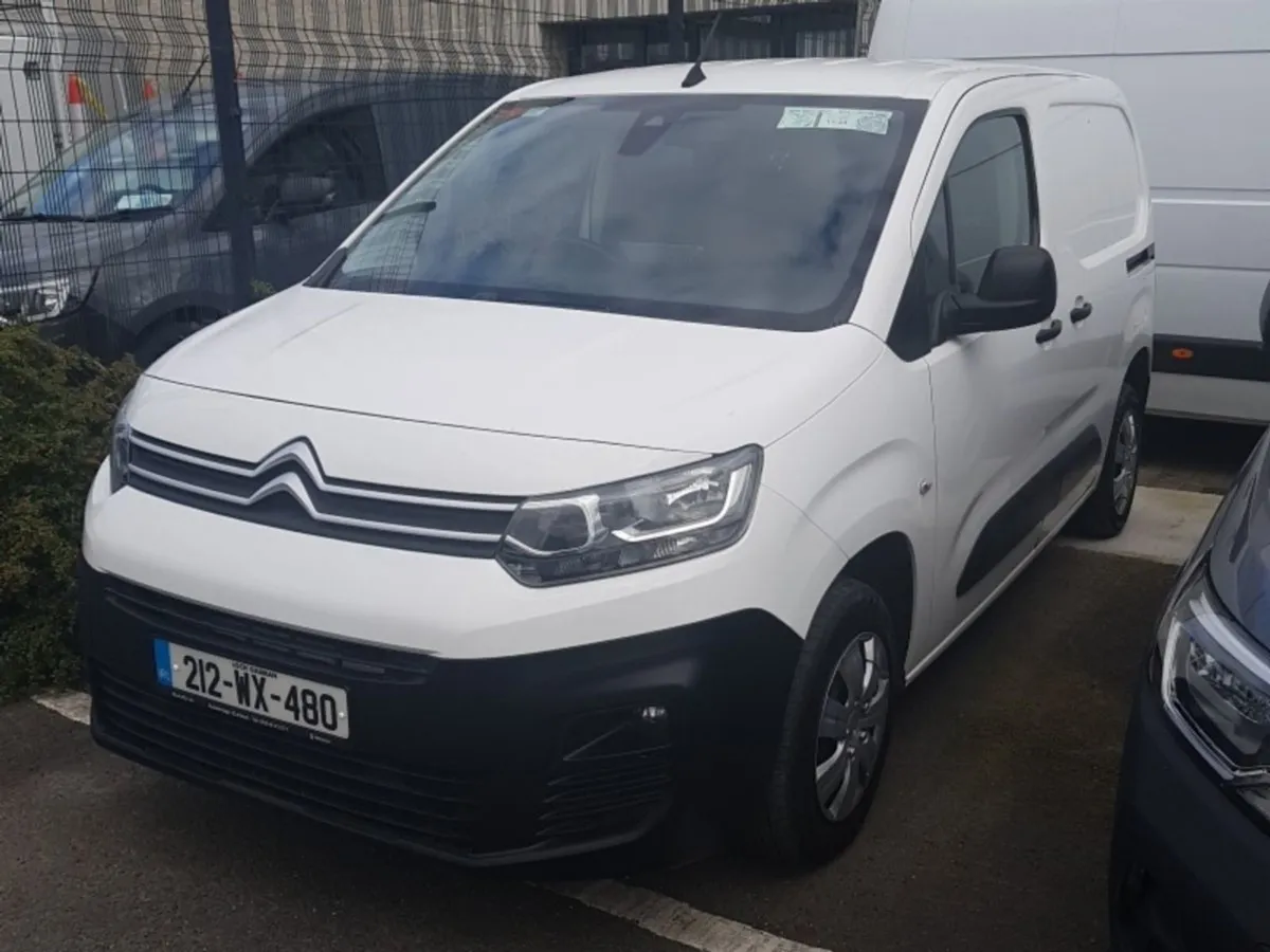 Citroen Berlingo 100 BHP ENT 650KG - Image 3
