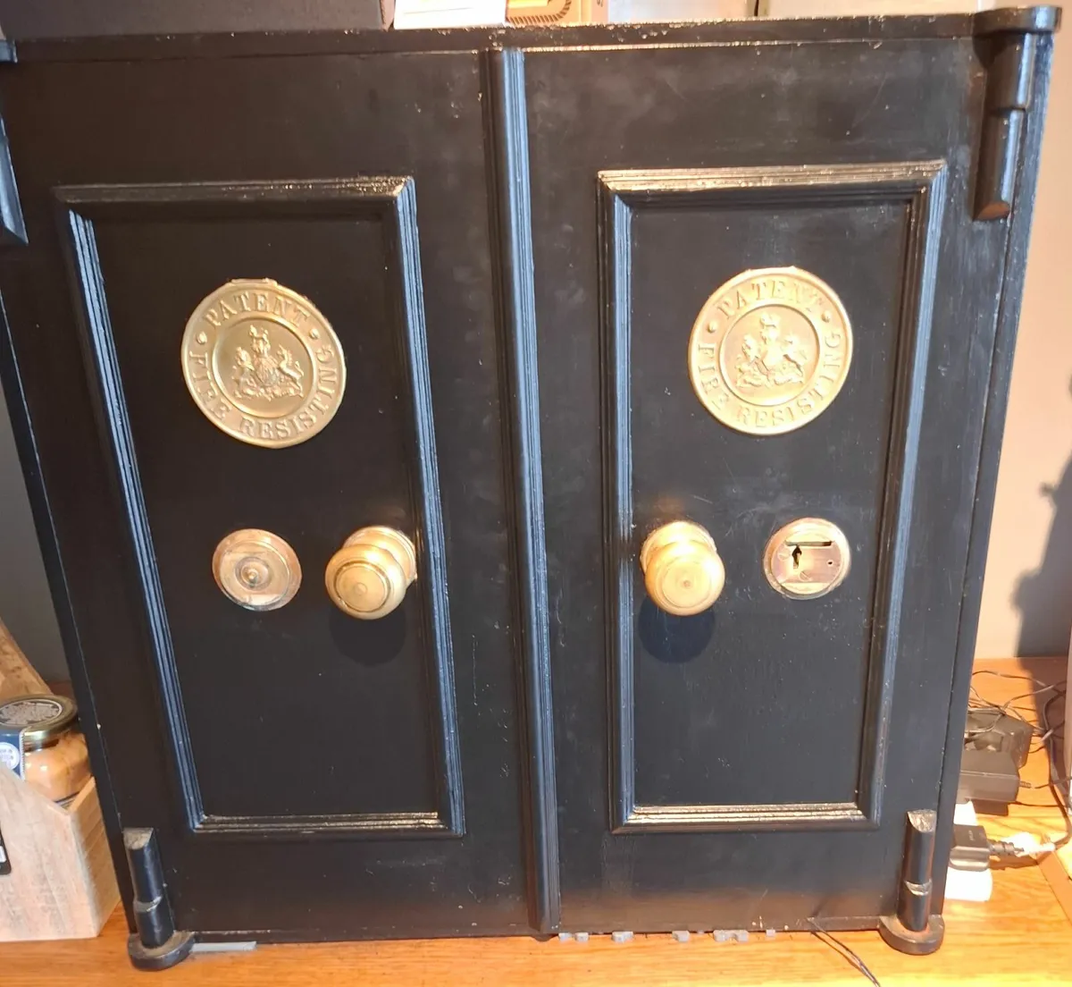 Safe,  Fire Resisting , Antique - Image 3