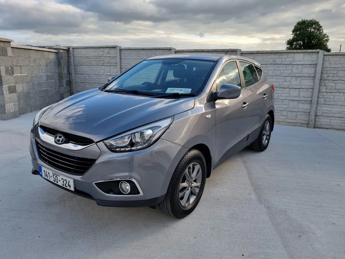 Hyundai ix35 2014 1.7 diesel Nct and Tax - Image 2