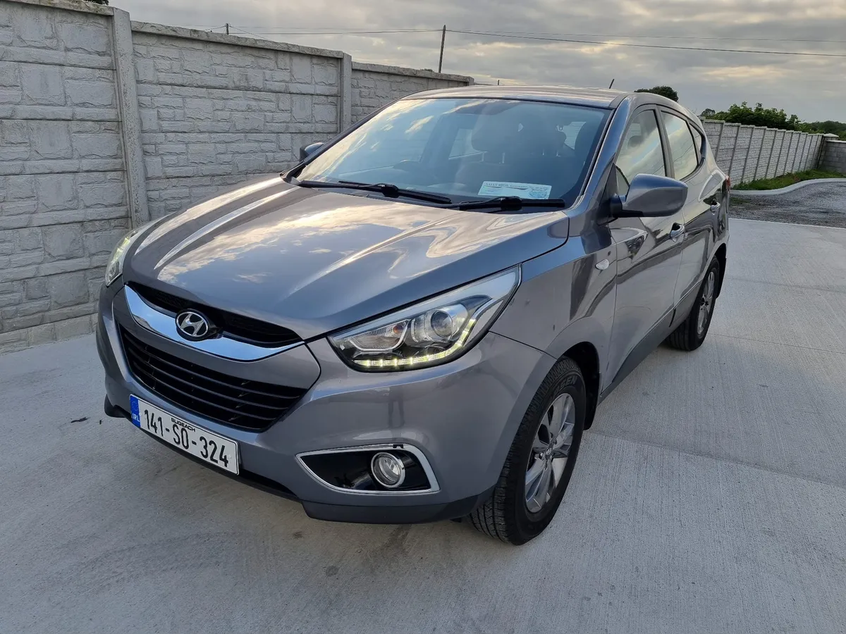 Hyundai ix35 2014 1.7 diesel Nct and Tax - Image 4