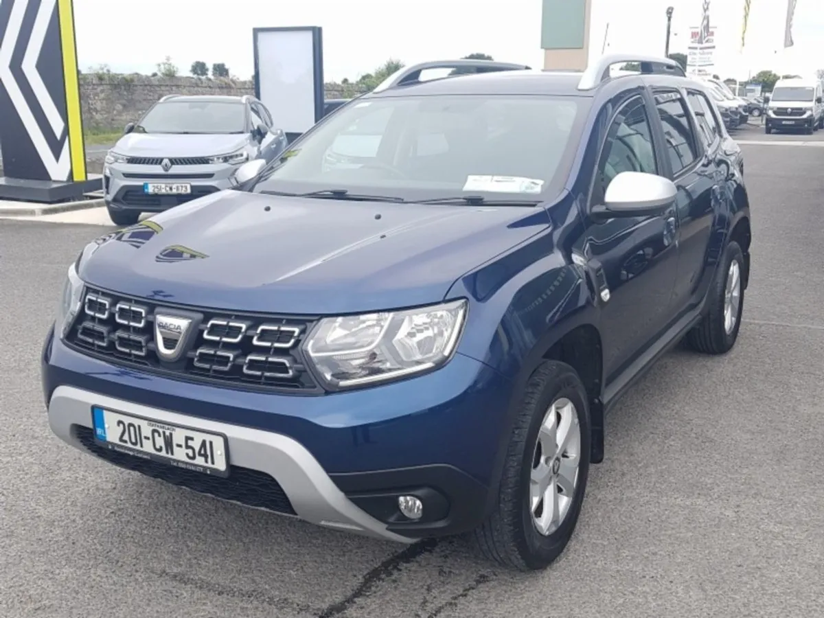 Dacia Duster 4 Wheel Drive dCi 115 Comfort - Image 3
