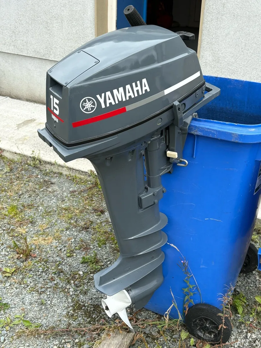 Yamaha 15hp outboard - Image 1