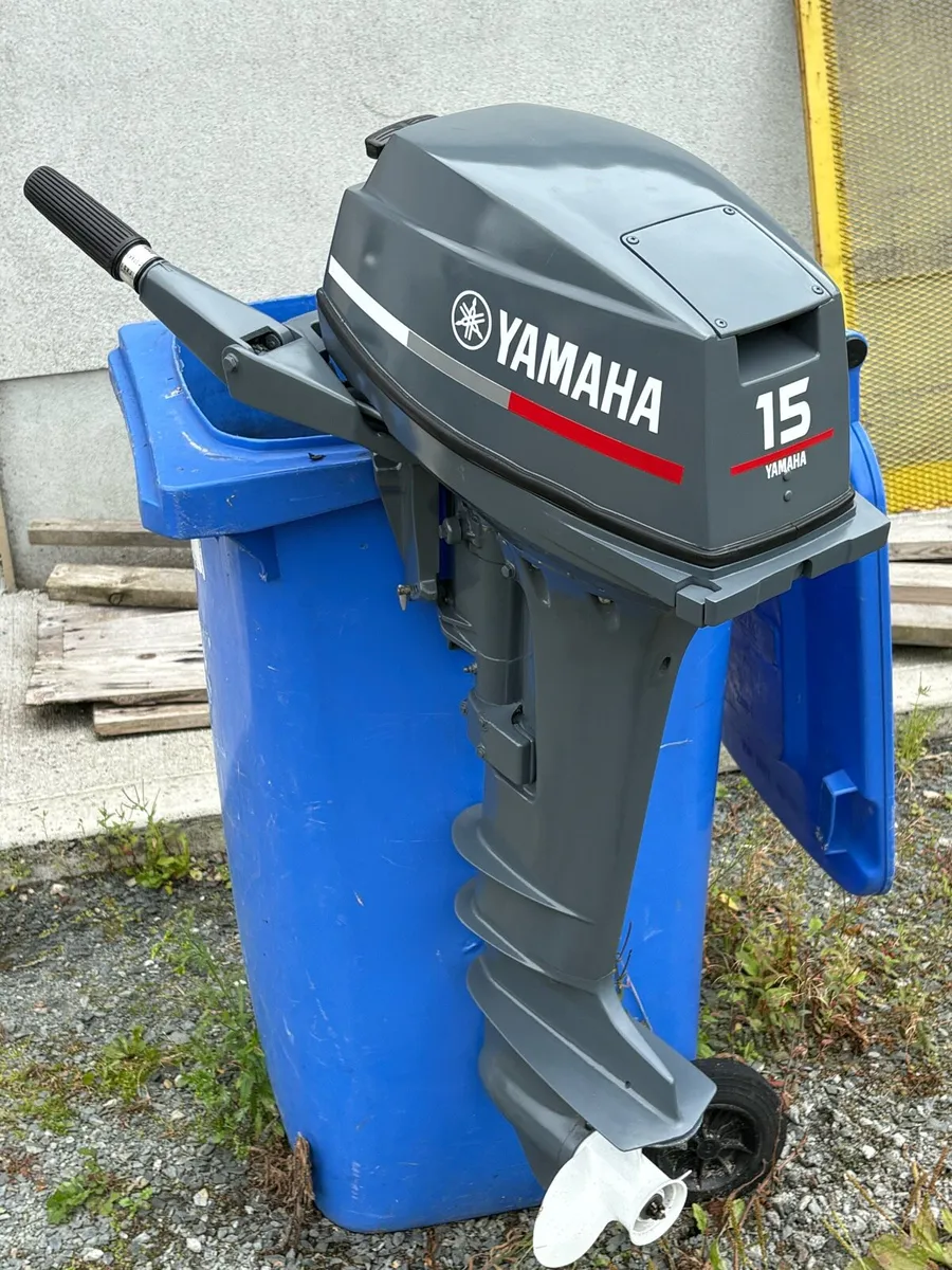 Yamaha 15hp outboard - Image 2