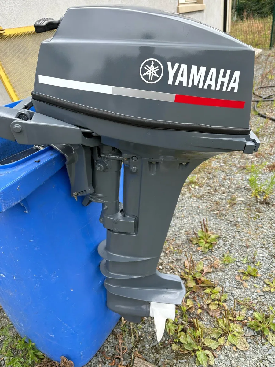 Yamaha 15hp outboard - Image 3