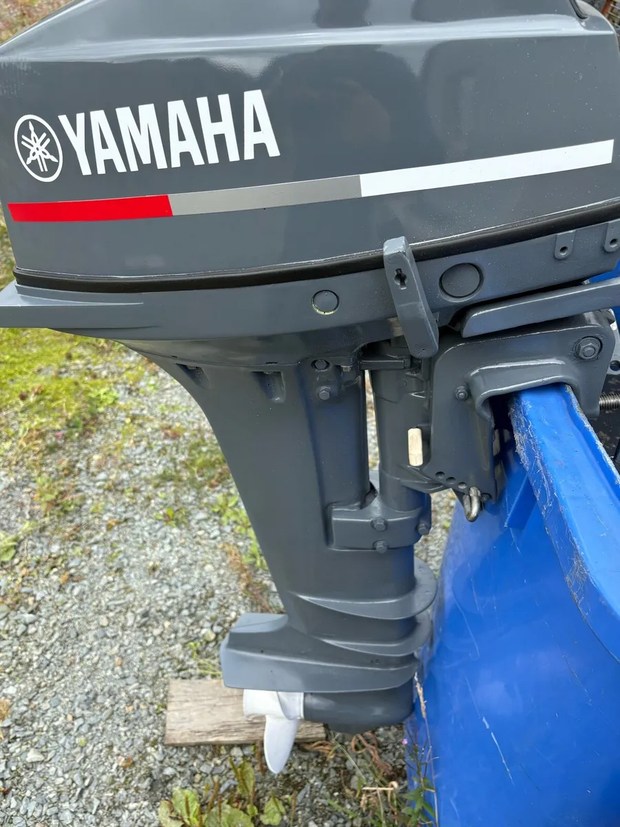 Yamaha 15hp outboard - Image 4