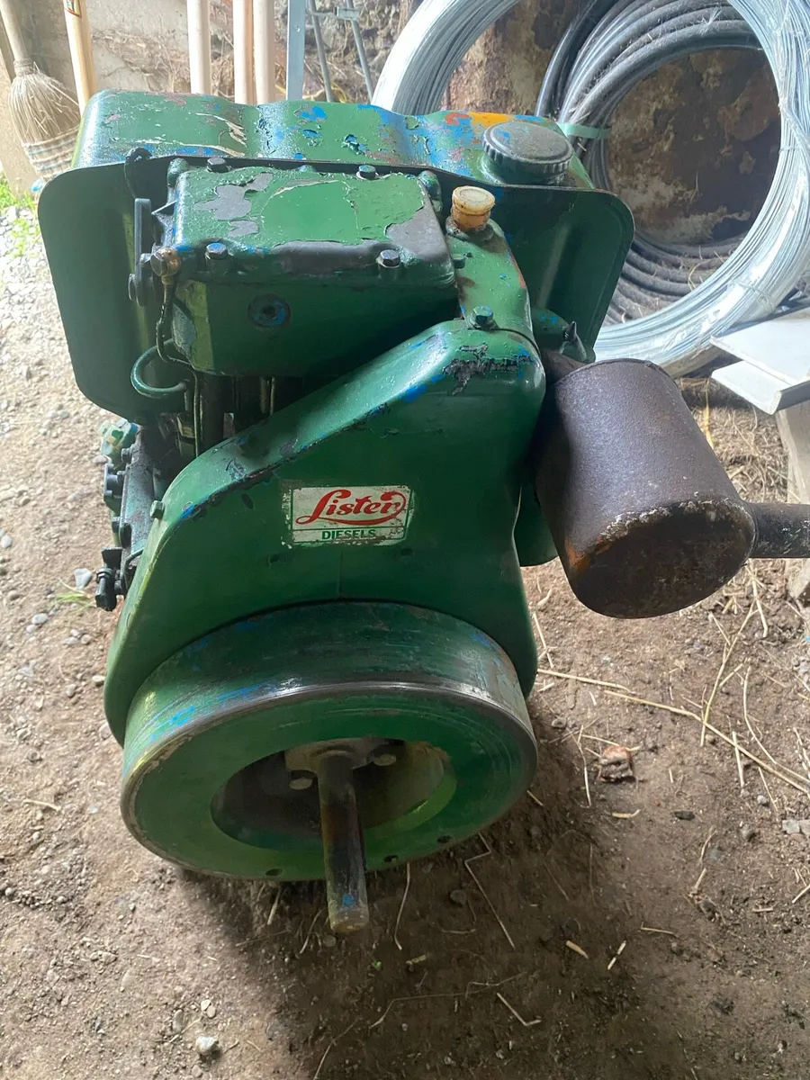 Lister petter LT1 - Image 1