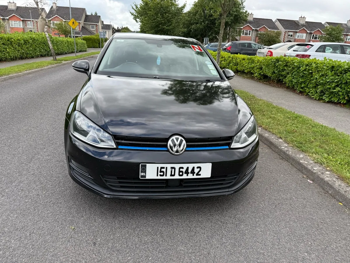 Volksvagen golf 1.6 tdi price €5600 - Image 1