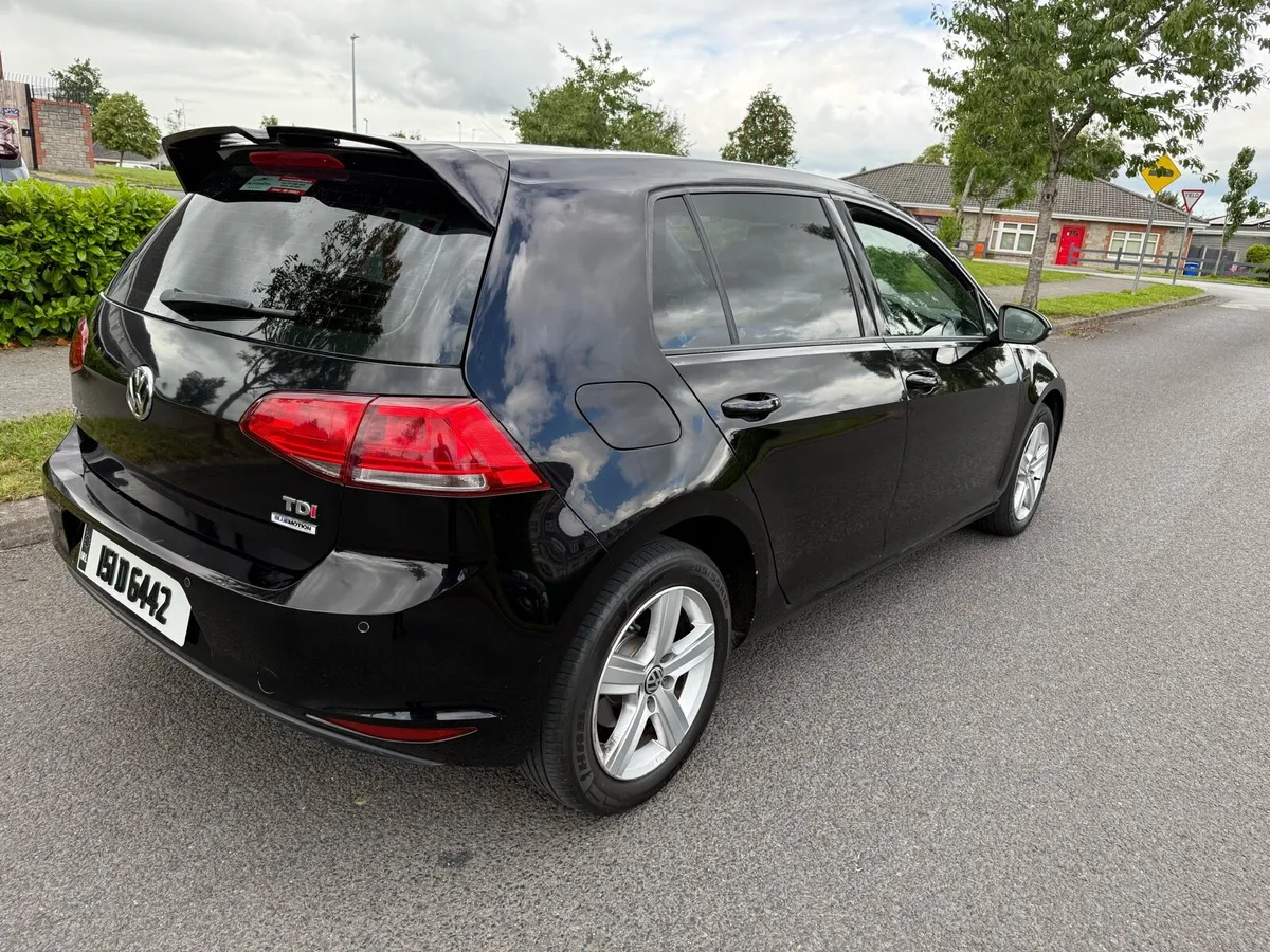 Volksvagen golf 1.6 tdi price €5600 - Image 3