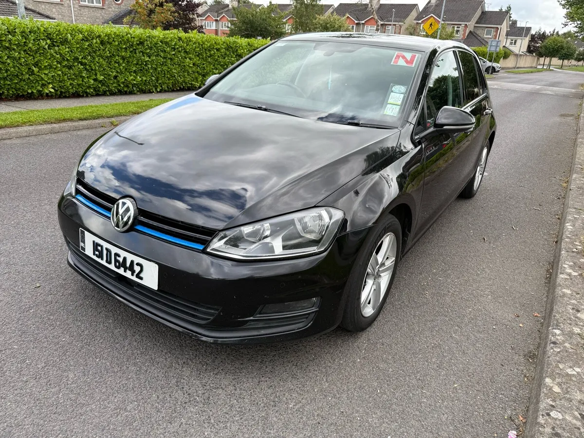 Volksvagen golf 1.6 tdi price €5600 - Image 4