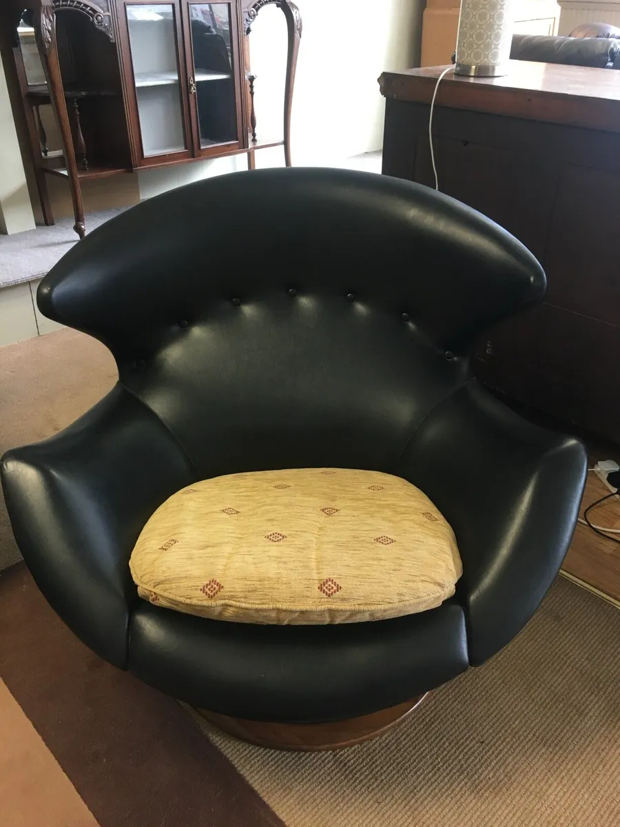 Retro Italian Lounge Suite - Image 4