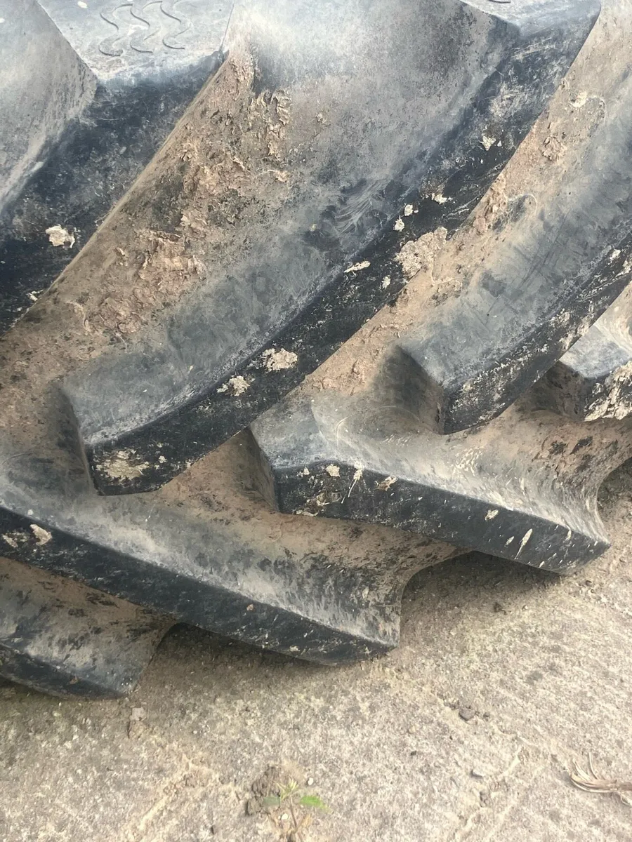 Tyres and grading bucket - Image 2