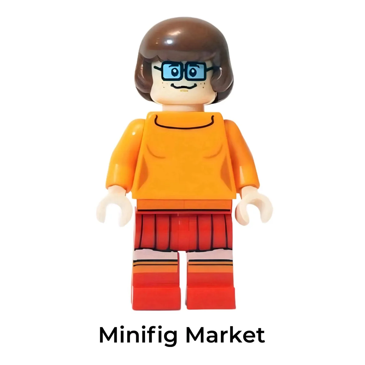 Lego scooby doo scd005 Velma Dinkley minifigure