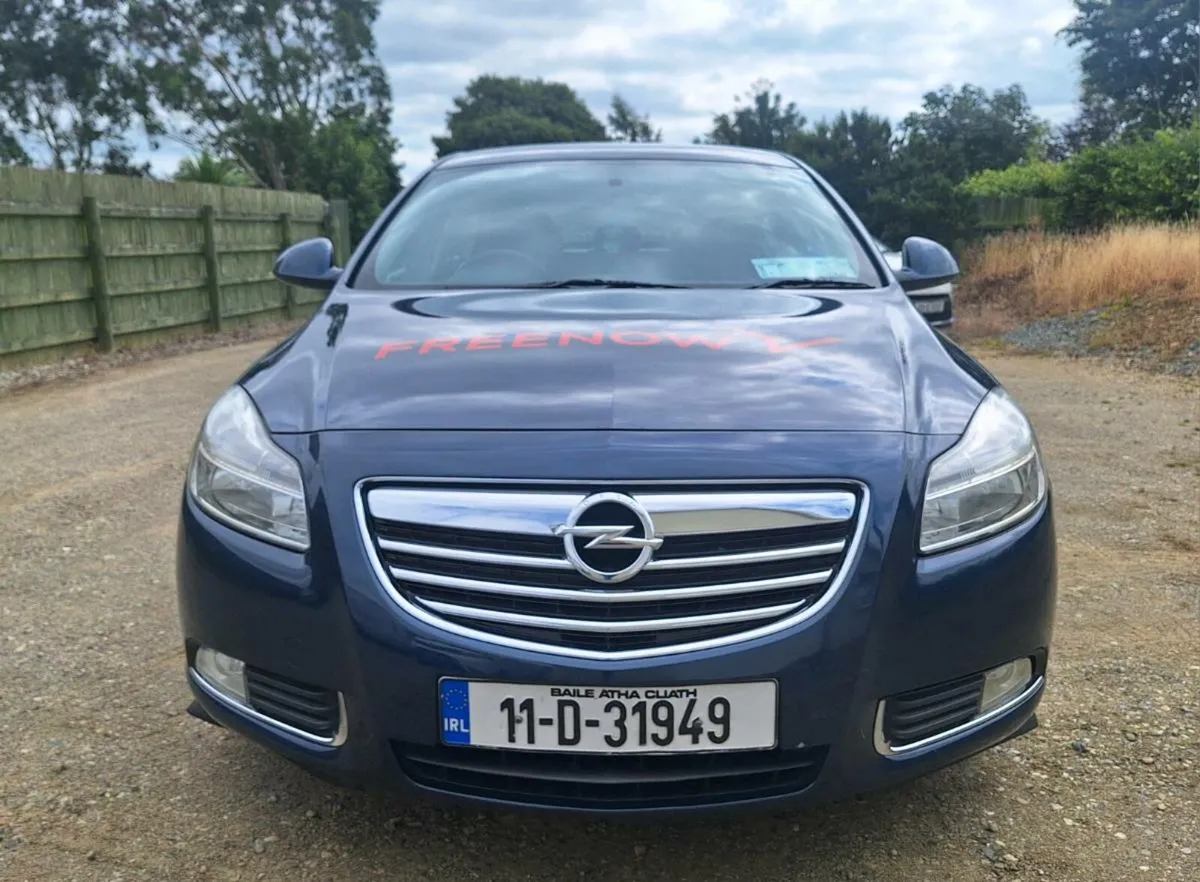 2011 opel INSIGNIA DSL - Image 2