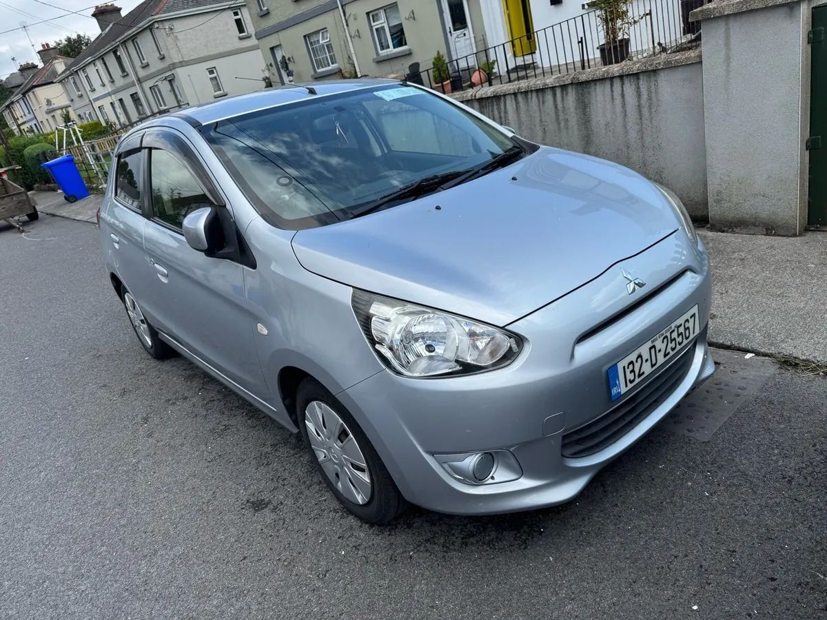 Mitsubishi mirage - Image 1