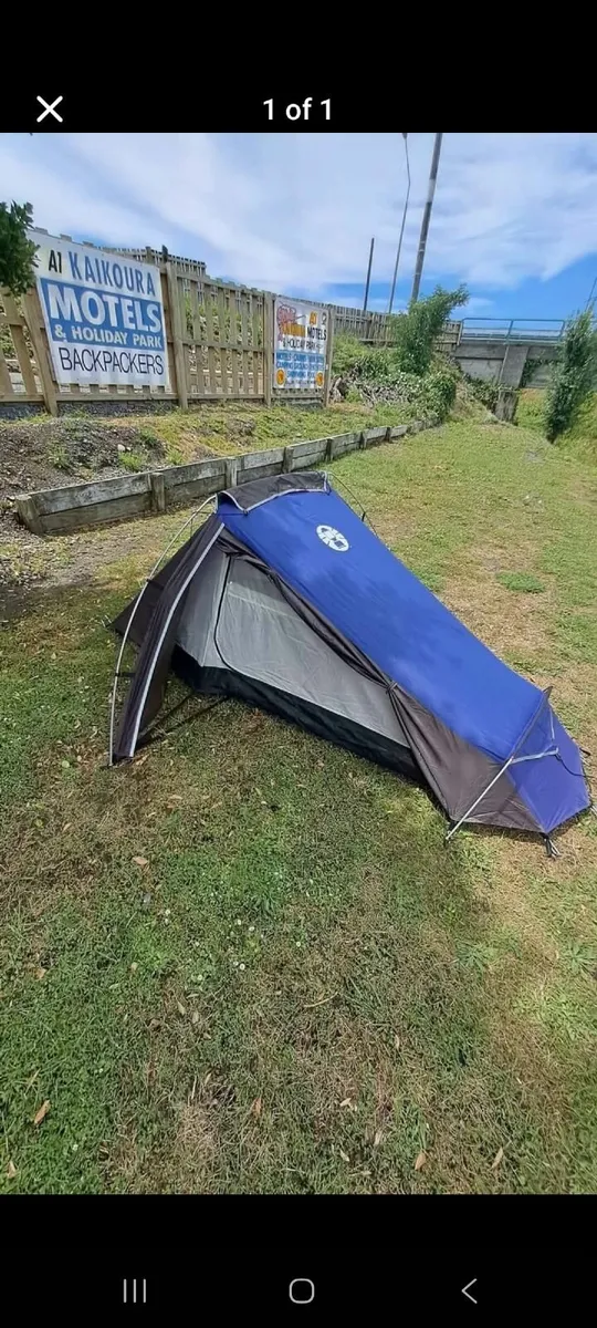 Coleman Cobra 2 tent