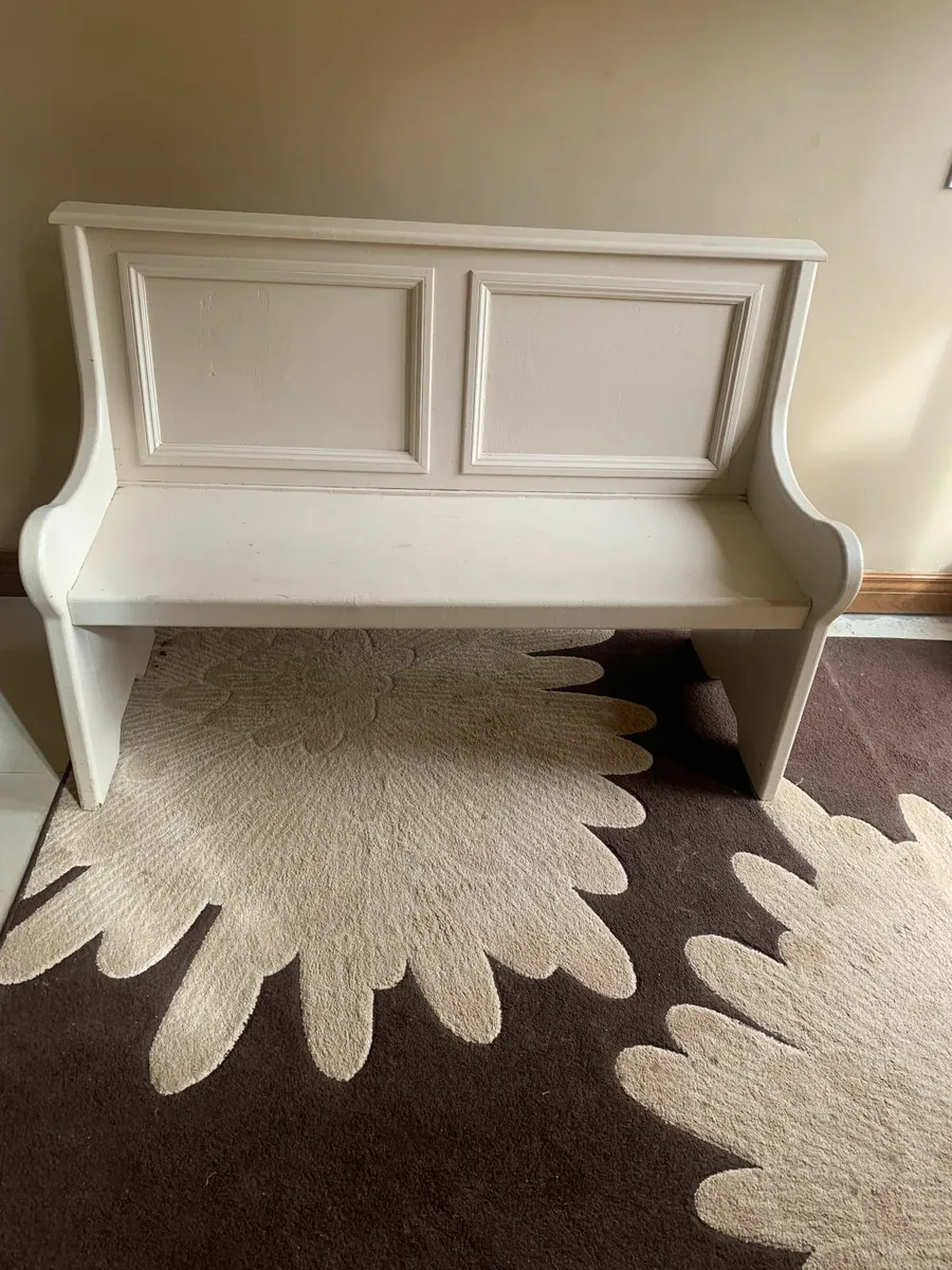 long seat (pew) - Image 3