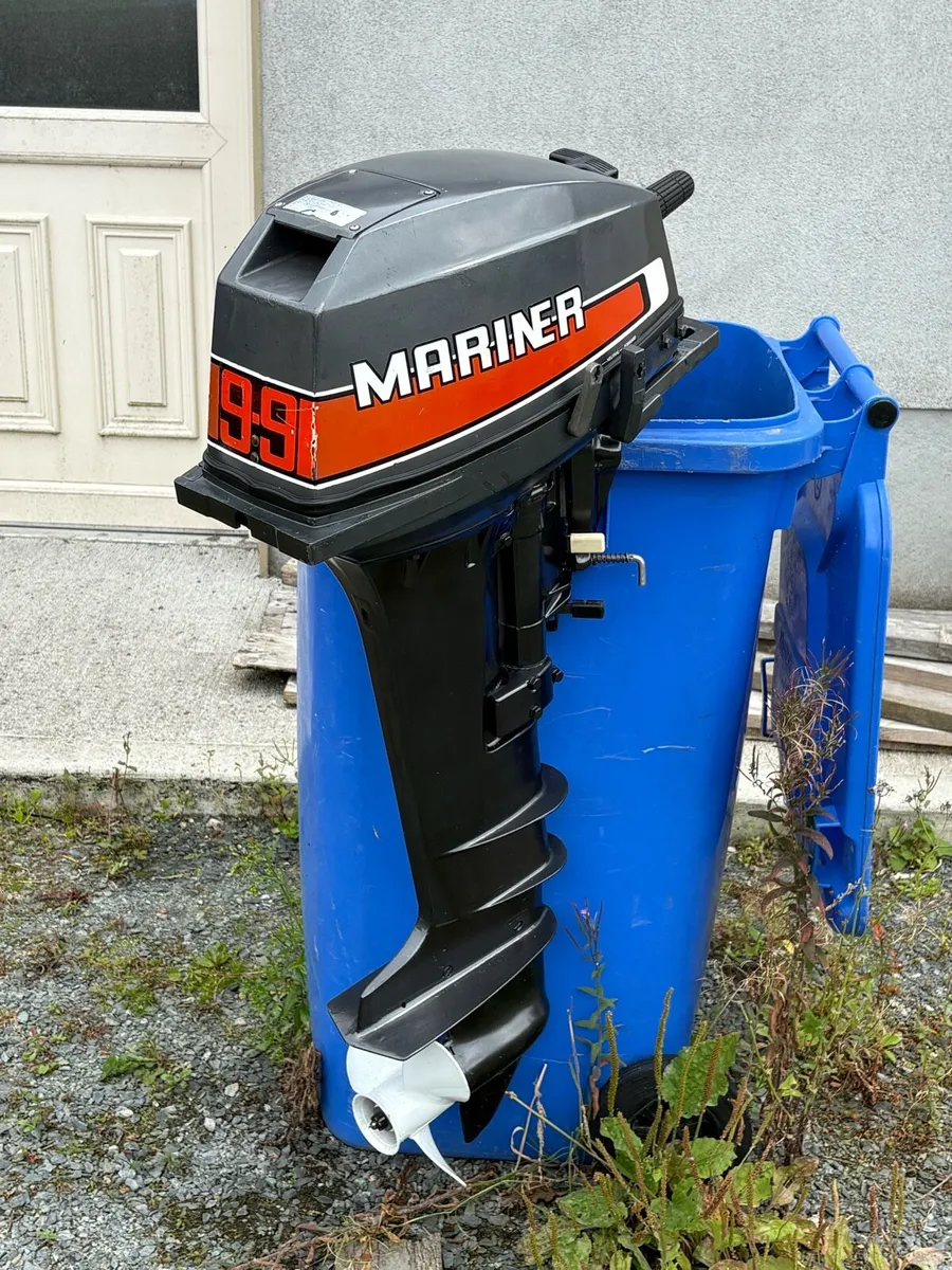 Mariner 9.9hp outboard - Image 2