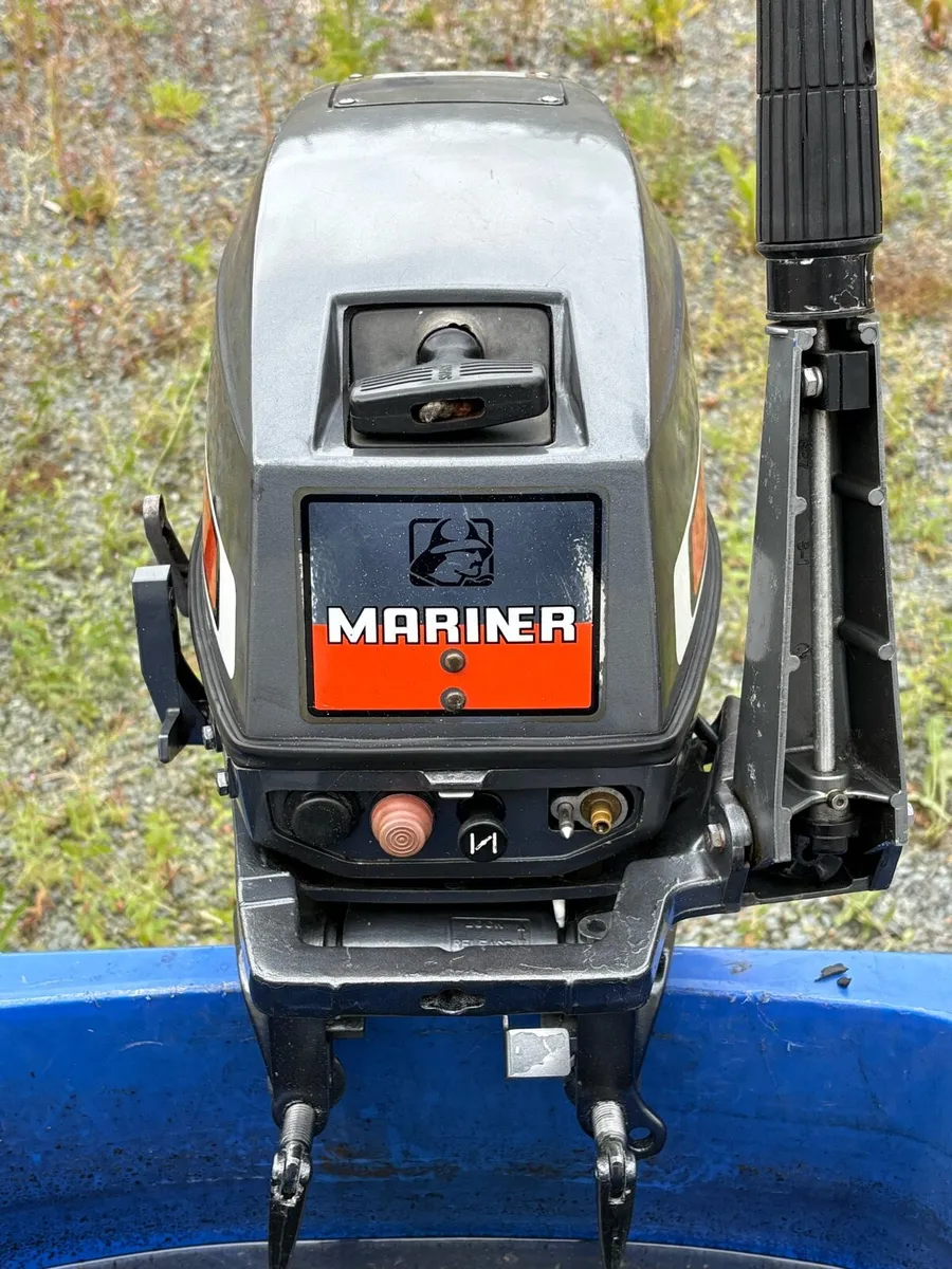 Mariner 9.9hp outboard - Image 3