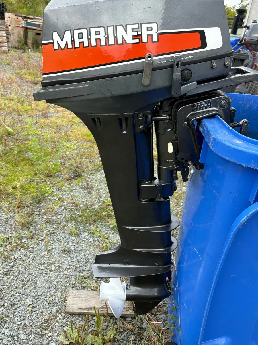 Mariner 9.9hp outboard - Image 4
