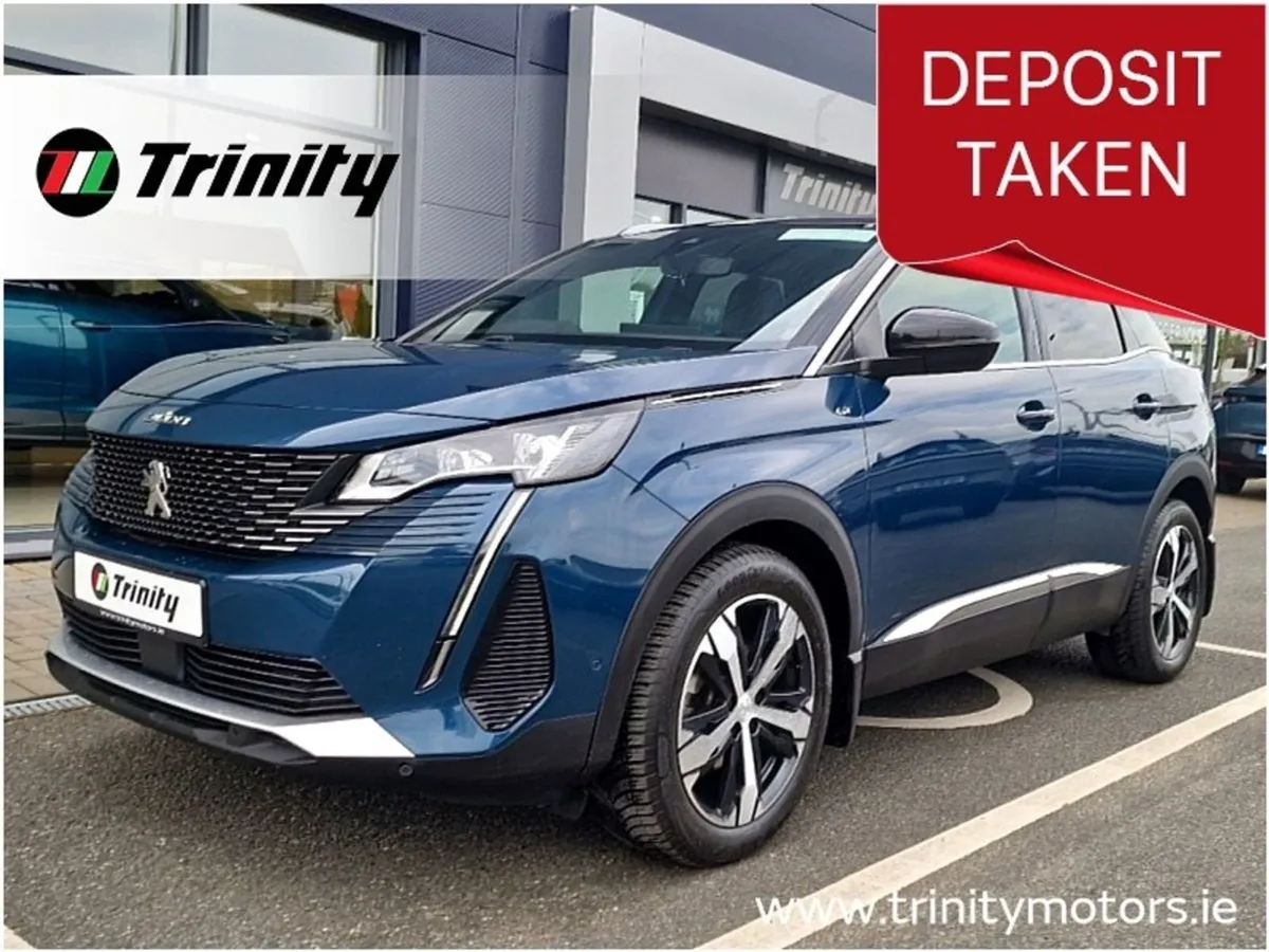 Peugeot 3008 Deposit Taken Panoramic Roof Electri - Image 1