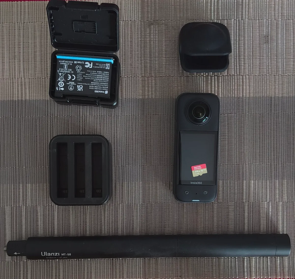Insta 360 x3