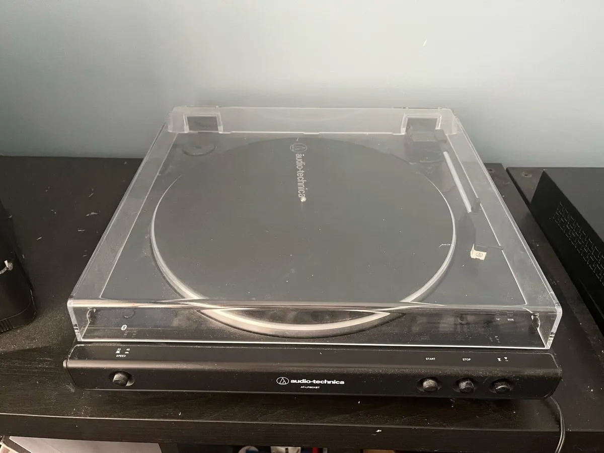 Audio Technica AT-LP60XBT Record Player