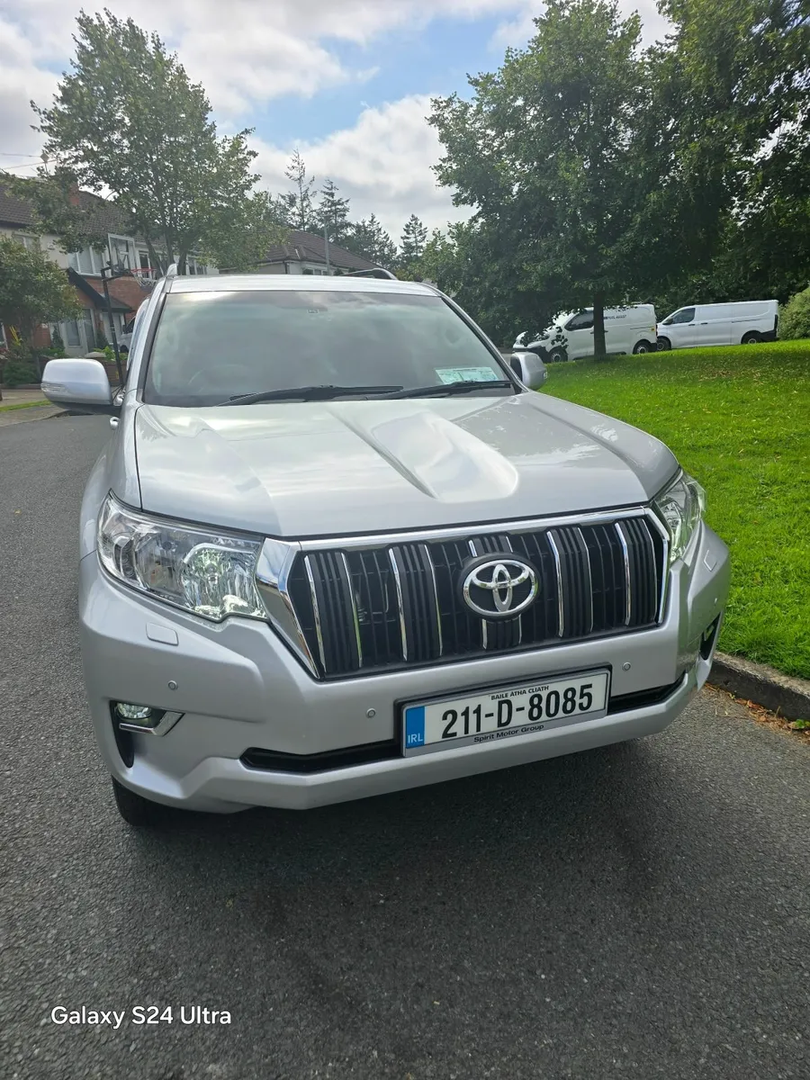 Toyota Land Cruiser 2021 - Image 3